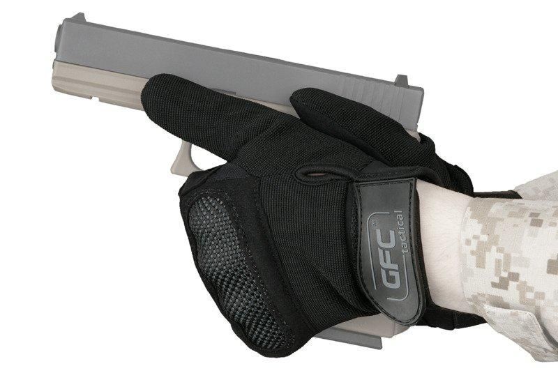 Rękawice taktyczne HDR Shield - Black [GFC Tactical] (для страйкбола) GFT-33-014142 фото