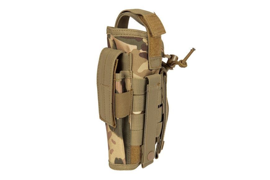 Кобура универсальная с подсумком для магазина - multicam [GFC Tactical] GFT-29-007447 фото