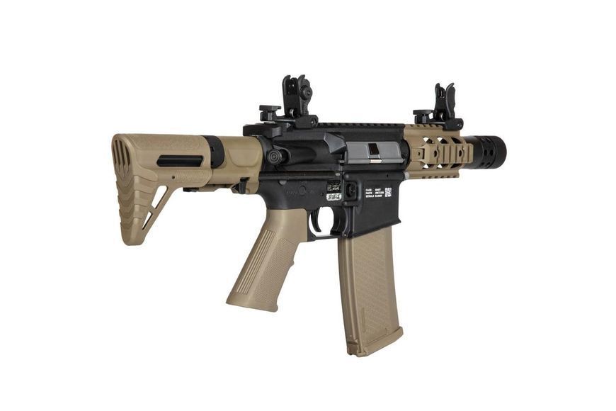 Страйкбольный аналог karabinka SA-C10 PDW CORE&trade; - Half-Tan [Specna Arms] (для страйкбола) SPE-01-033312 фото