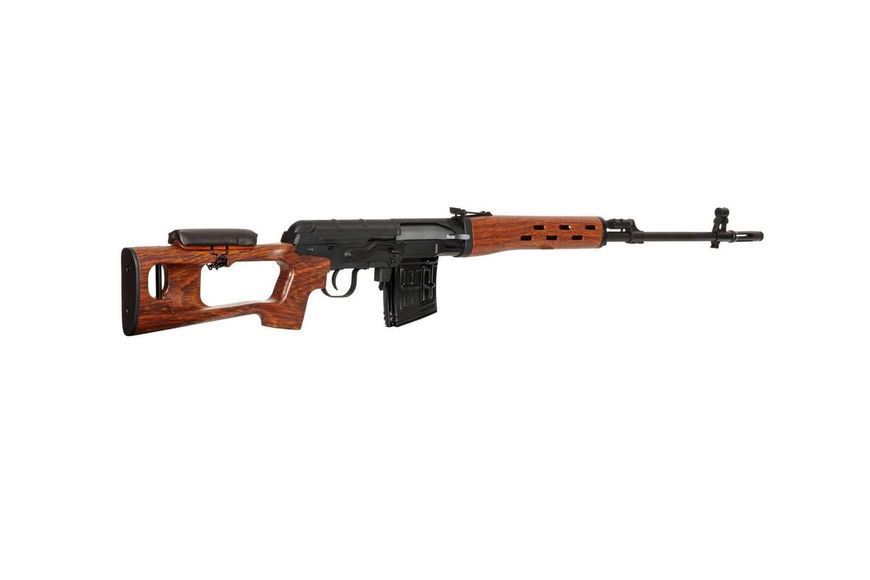 Страйкбольный аналог karabinu snajperskiego SWD AEG - imitacja drewna [A&K] (для страйкбола) AIK-01-031108 фото