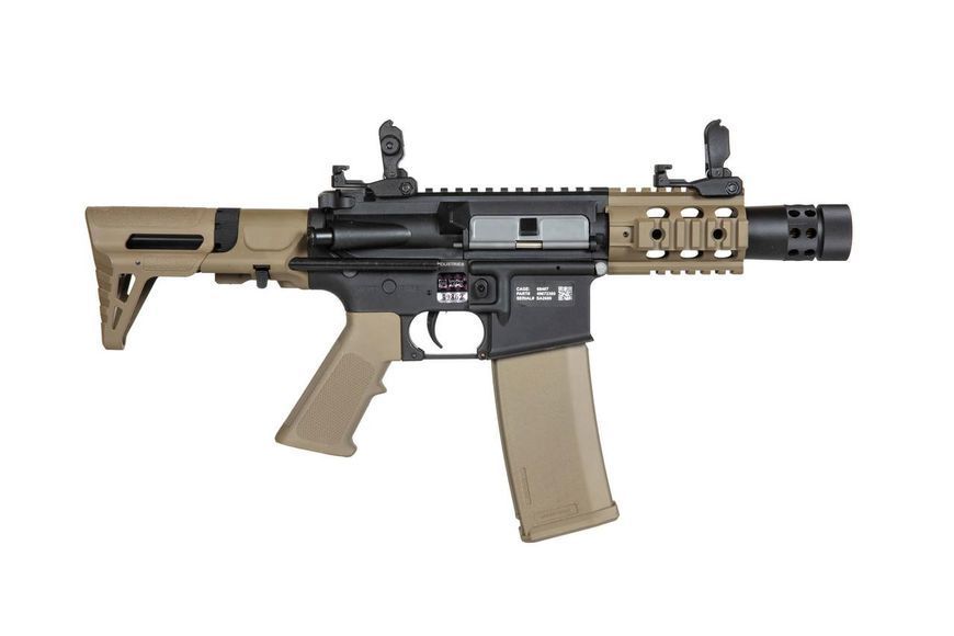 Страйкбольный аналог karabinka SA-C10 PDW CORE&trade; - Half-Tan [Specna Arms] (для страйкбола) SPE-01-033312 фото