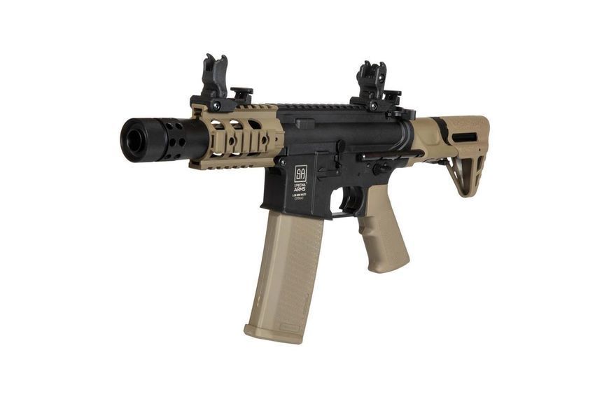 Страйкбольный аналог karabinka SA-C10 PDW CORE&trade; - Half-Tan [Specna Arms] (для страйкбола) SPE-01-033312 фото
