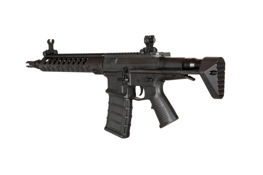 Страйкбольный аналог karabinka CA114M Nemesis 10" - czarna [Classic Army] (для страйкбола) CLA-01-023469 фото