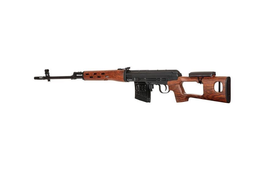 Страйкбольный аналог karabinu snajperskiego SWD AEG - imitacja drewna [A&K] (для страйкбола) AIK-01-031108 фото
