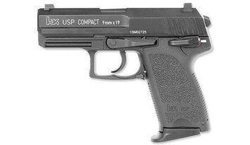Umarex / KWA - Heckler & Koch USP Compact Pistol airsoft - GBB - 2.5682 (для страйкболу) 12316 фото