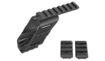 ASG - Rail Mount for CZ75D Compact - Polymer - 15926 (для страйкболу) 11615 фото