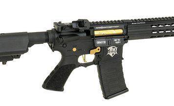 ASR118 3-Gun Competition EBB Full-Metal - Black [APS] (для страйкбола) ASR118 фото