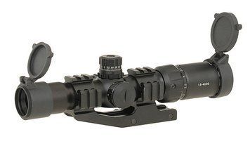Luneta 1.5-4x30 z 1-częściowym montażem [PCS] (для страйкбола) M51615165 фото
