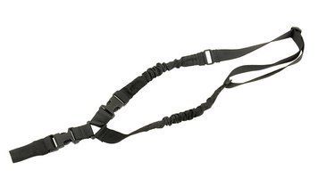 Wytrzymały pas nośny 1pkt Bungee - Black [8FIELDS]&nbsp;(для страйкбола) M51617016-BK фото