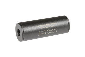 Глушитель Covert Tactical PRO 35x100mm Stay 100 meters back [Airsoft Engineering]&nbsp;(для страйкбола) AEN-09-019865 фото