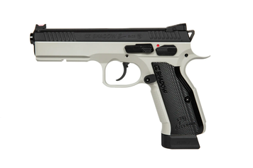 ASG - CZ SHADOW 2 Pistol Страйкбольний пістолет Grey - CO2 GBB (для страйкболу) ASG-02-035207(19673) фото