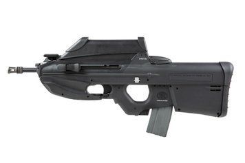 Страйкбольный аналог karabinu szturmowego FN F2000 z lunetą ETU - czarna [G&G] (для страйкбола) GIG-01-024797 фото