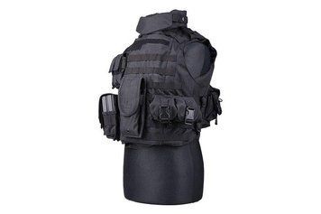 Жилет тактический (разгрузочный) типа IBA - black [GFC Tactical] (для страйкбола) GFT-18-009887 фото