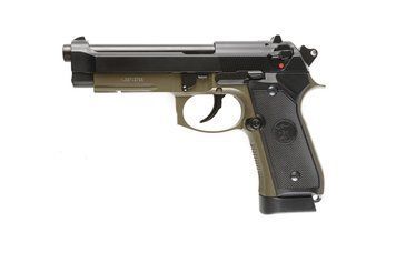 Страйкбольный пистолет M9A1 (CO2) - olive [KJ WORKS] (для страйкбола) KJW-02-010345 фото