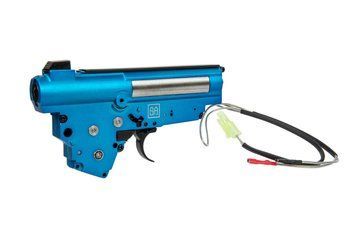 Комплектний посилений Gearbox V3 QD з мікровимикачем (проводка вперед) [Specna Arms] (для страйкболу) SPE-08-023724 фото