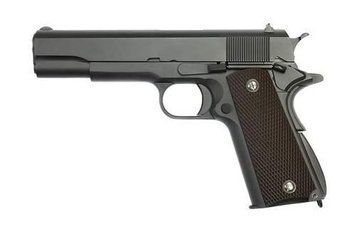 Страйкбольный пистолет C1911A1 [GGB0317TM-1] [WE] (для страйкбола) WET-02-000528 фото