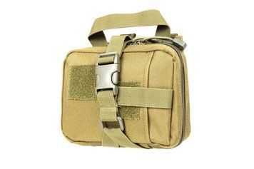 Mała apteczka zrywana MOLLE - oliwkowa [GFC Tactical] (для страйкболу) GFT-19-023995 фото