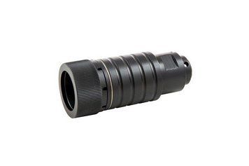 Пламегаситель Covert Flash KFH - Black [Airsoft Engineering] (для страйкбола) AEN-09-024693 фото