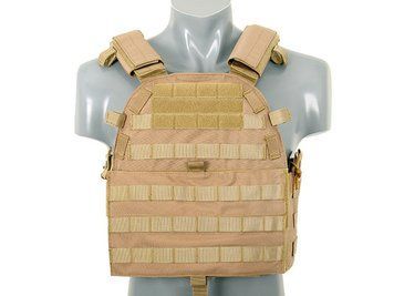 Ultimate Operator Plate Carrier з аналогом балістичних пластин - Coyote [8FIELDS] (для страйкболу) M51616094-1-TAN фото