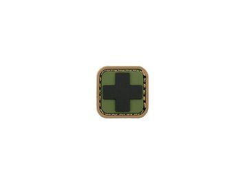 Нашивка Medic Square PVC 6 [Emerson] EM5552E фото
