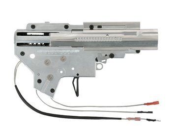 Комплектний Gearbox V.2 Silver Edge з функцією EBB &mdash; проведення назад [APS] (для страйкболу) SE-2HR фото