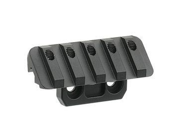 Офсетная монтажная планка 45&deg; KeyMod / M-LOK &mdash; Black [WADSN] (для страйкбола) WD02015-BK фото