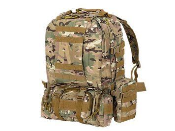 Plecak 3-DAY ASSAULT PACK - MULTICAMO [8FIELDS]&nbsp;(для страйкбола) M51612024-CP фото