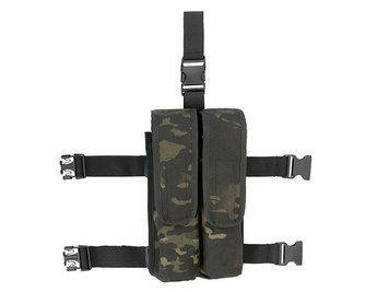 Udowa ładownica na magazynki PP-19 Bizon - MULTICAM BLACK [8FIELDS] M51613152-MB фото