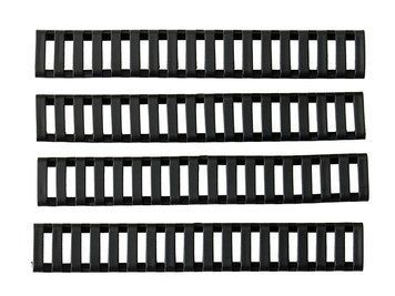 Набор накладок на RIS SET C - BLACK [Big Dragon] (для страйкбола) BD4153(027926) фото