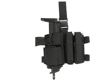 Кобура стегновий SMG - Black [8FIELDS] (для страйкболу) M51613211-BK фото