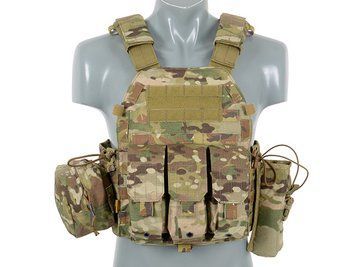 Модульний Plate Carrier - Multicam [EMERSON] (для страйкболу) EM7440H фото