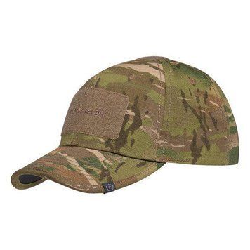 Кепка Pentagon - BB Cap 2.0 Camo Rip-Stop - Grassman - K13025-60 21985 фото