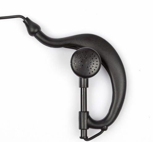 BaoFeng - Гарнітура для рації Baofeng UV-82 з двома кнопками НІГ - Kenwood Plug (для страйкболу) 15351 фото