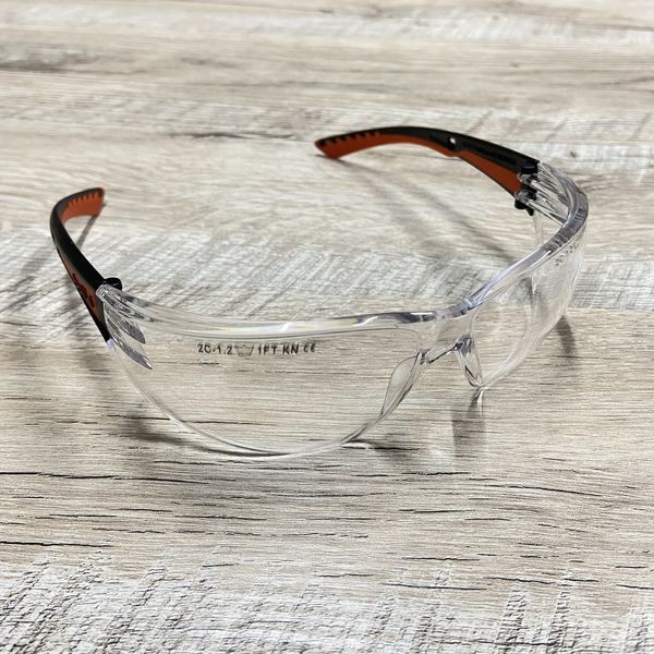 Bolle Safety - Safety glasses SLAM+ Clear - SLAPPSI (для страйкболу) 17854 фото