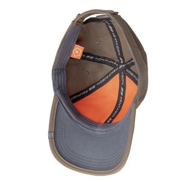 Кепка Pentagon - Tactical BB Cap 2.0 Camo Rip-Stop - Grassman - K13025-60 21985 фото