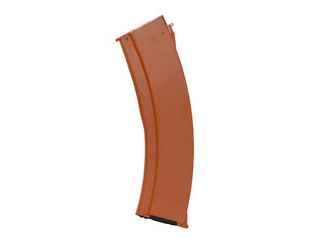 Полимерный магазин Flash Hi-Cap на 800 шаров для серии RPK - Orange [CYMA]&nbsp;(для страйкбола) FBP2150 фото
