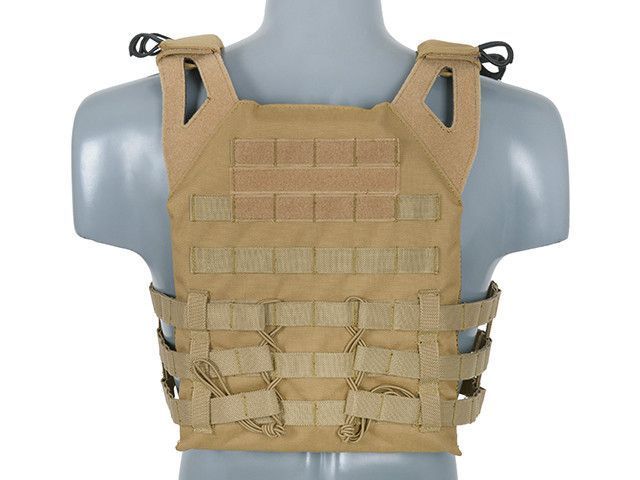 Jump Plate Carrier V2 з аналогом балістичних пластин &ndash; COYOTE [8FIELDS] (для страйкболу) M51611025-2-TAN фото
