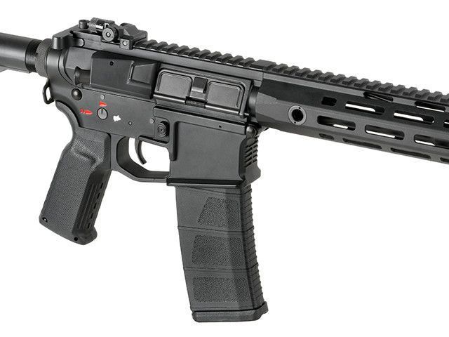 Полимерный магазин AR15 вместительностью 150 шаров - Dark Earth [BattleAxe]&nbsp;(для страйкбола) FBP2370 фото