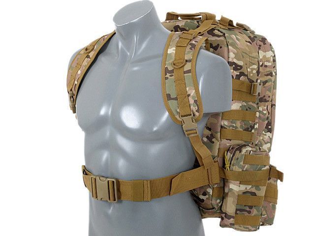 Plecak 3-DAY ASSAULT PACK - MULTICAMO [8FIELDS] (для страйкболу) M51612024-CP фото