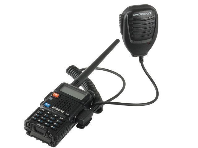 Mikrofonogłośnik do radiotelefonu [Baofeng]&nbsp;(для страйкбола) 28-020-112 фото