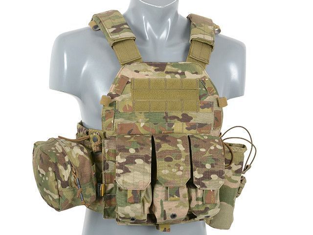Модульний Plate Carrier - Multicam [EMERSON] (для страйкболу) EM7440H фото