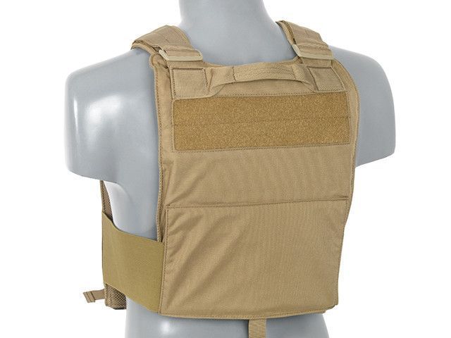 Niskoprofilowy Plate Carrier - Coyote Brow [Emerson] (для страйкболу) EM7376CB фото
