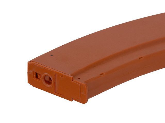 Полимерный магазин Flash Hi-Cap на 800 шаров для серии RPK - Orange [CYMA]&nbsp;(для страйкбола) FBP2150 фото