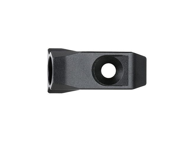 Антабка QD кутова M-LOK/Key-Mod для рушничного ременя - Black [ХУБІЛАЙ] (для страйкболу) AS.SA031-BK фото