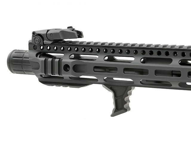 Handstop в системі Key-Mod [Castellan] (для страйкболу) M4-07A-BK фото
