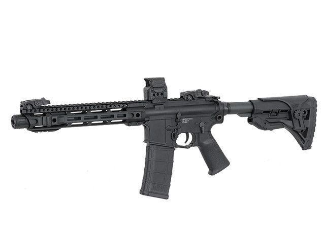 Приклад с регулируемым подщечником для M4/M16 - Black [Castellan] (для страйкбола) AS.TG056-BK фото