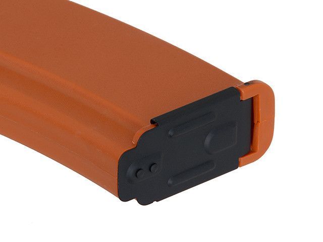 Полимерный магазин Flash Hi-Cap на 800 шаров для серии RPK - Orange [CYMA]&nbsp;(для страйкбола) FBP2150 фото