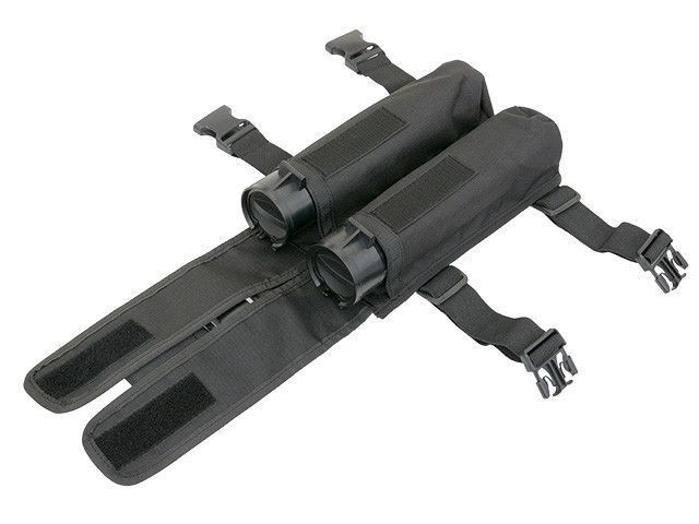 Udowa ładownica na magazynki PP-19 Bizon - Black [8FIELDS] (для страйкбола) M51613152-BK фото