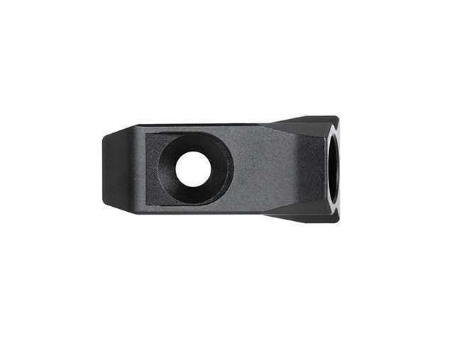 Антабка QD кутова M-LOK/Key-Mod для рушничного ременя - Black [ХУБІЛАЙ] (для страйкболу) AS.SA031-BK фото