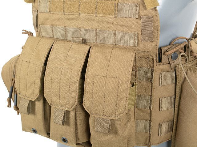 Модульний Plate Carrier - Multicam [EMERSON] (для страйкболу) EM7440H фото